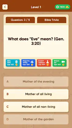 Bible Master – Quiz & Trivia screenshot 6