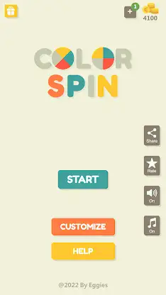 Color Spin: Color Puzzle Game screenshot 1