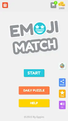 Emoji Match - A Sliding Puzzle screenshot 1