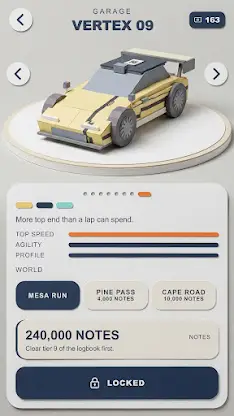 Foldline: Traffic Racer screenshot 6