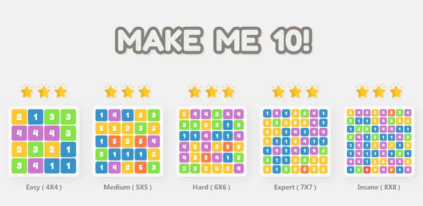 Make Me 10! screenshot 8