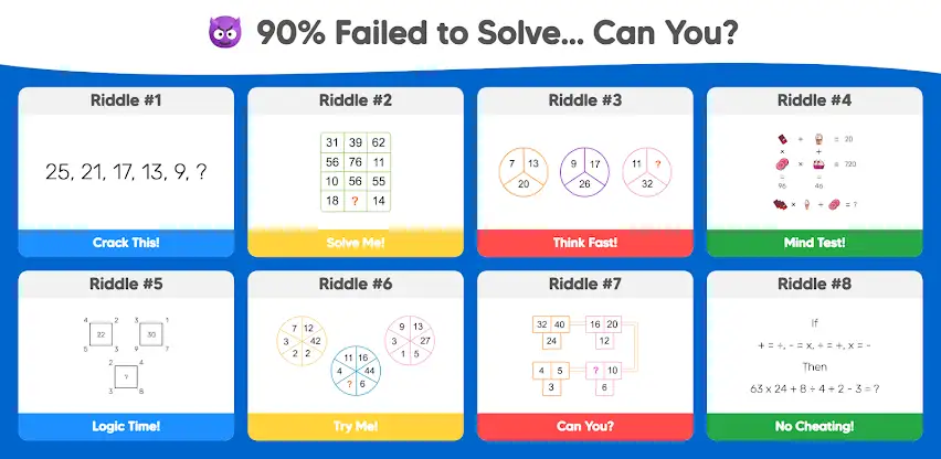Math Riddles: Math Me screenshot 7