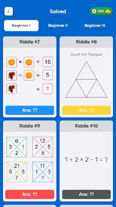 Math Riddles: Math Me screenshot 3