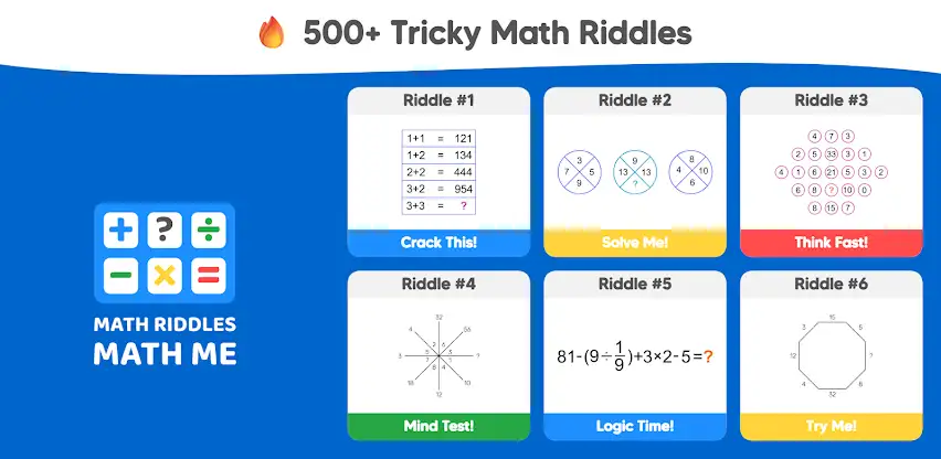 Math Riddles: Math Me screenshot 8