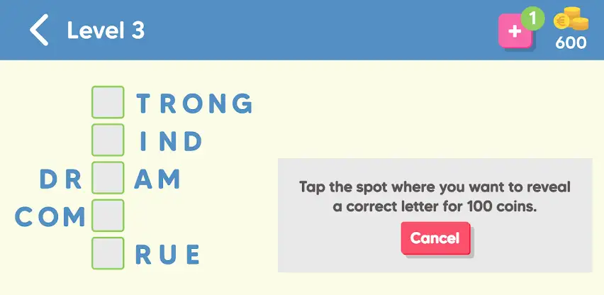 Mini Crossword - Word Fun! screenshot 8