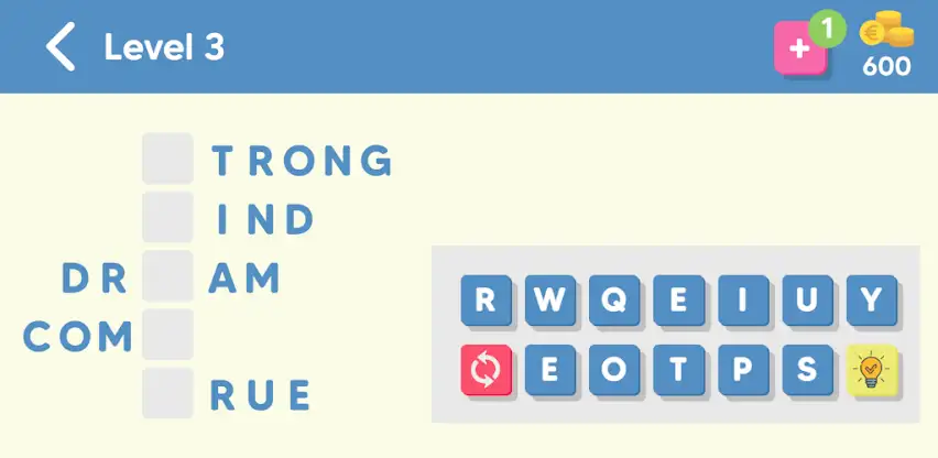 Mini Crossword - Word Fun! screenshot 7