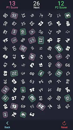 Find numbers: 1 to 100 screenshot 6