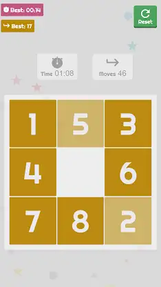 Puzzle 15 - A sliding puzzle g screenshot 3