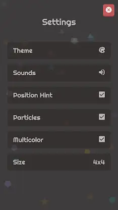 Puzzle 15 - A sliding puzzle g screenshot 8