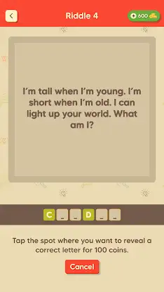 Riddle Me - A Game of Riddles screenshot 3