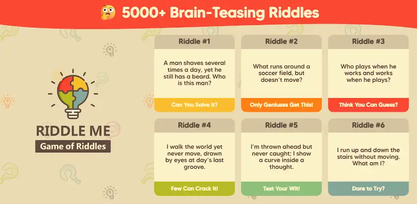 Riddle Me - A Game of Riddles screenshot 8