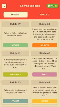 Riddle Me - A Game of Riddles screenshot 6