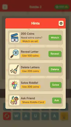 Riddle Me - A Game of Riddles screenshot 4