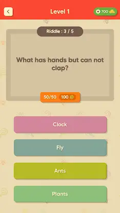 Riddle Me - A Game of Riddles screenshot 5