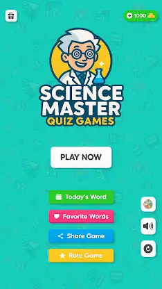 Science Master - Quiz Games screenshot 1