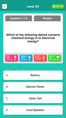 Science Master - Quiz Games screenshot 4