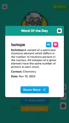 Science Master - Quiz Games screenshot 2