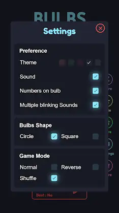 Bulbs - A game of lights screenshot 7