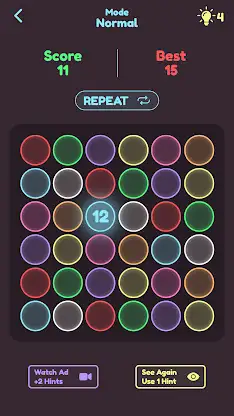 Bulbs - A game of lights screenshot 5
