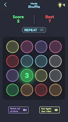 Bulbs - A game of lights screenshot 6