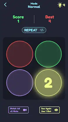 Bulbs - A game of lights screenshot 2
