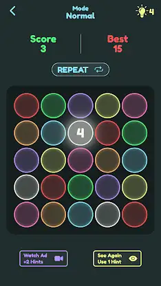 Bulbs - A game of lights screenshot 4