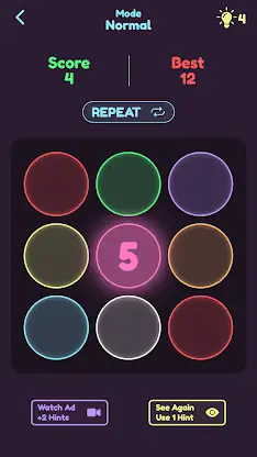 Bulbs - A game of lights screenshot 3