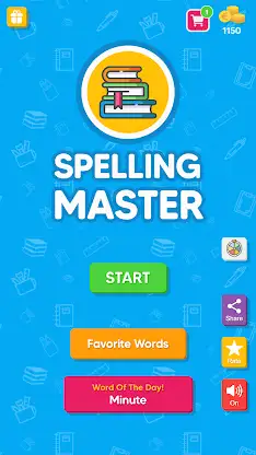 Spelling Master - Quiz Games screenshot 1