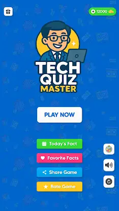 Tech Quiz Master - Quiz Games screenshot 1