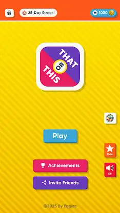 This or That Game screenshot 1