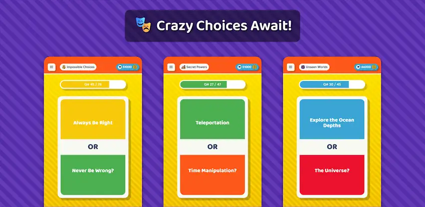 This or That Game screenshot 7