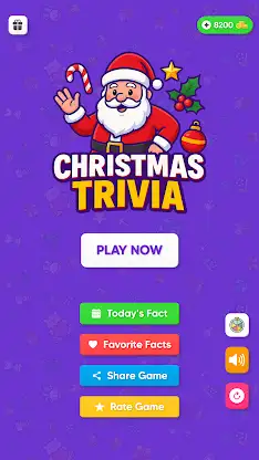 Christmas Trivia - Quiz Game screenshot 1