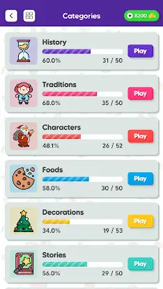 Christmas Trivia - Quiz Game screenshot 3
