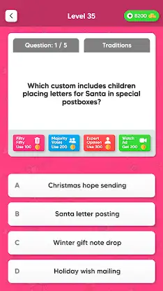 Christmas Trivia - Quiz Game screenshot 6