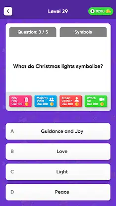 Christmas Trivia - Quiz Game screenshot 4