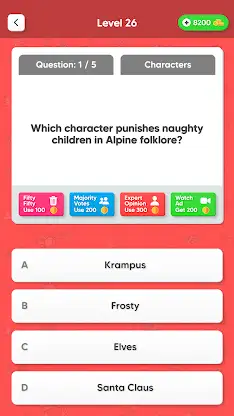 Christmas Trivia - Quiz Game screenshot 5
