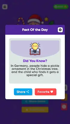 Christmas Trivia - Quiz Game screenshot 2