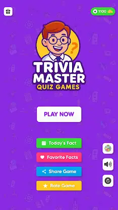 Trivia Master - Quiz Games screenshot 1