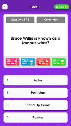 Trivia Master - Quiz Games screenshot 4
