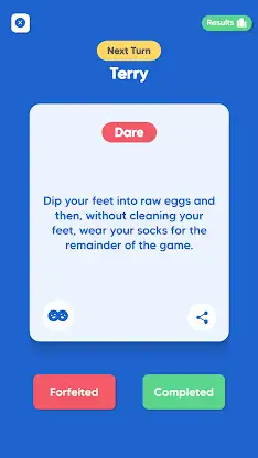 Truth or Dare: Party Game screenshot 2