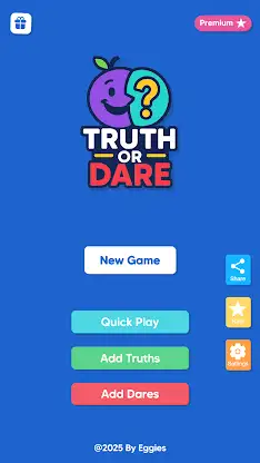 Truth or Dare: Party Game screenshot 1