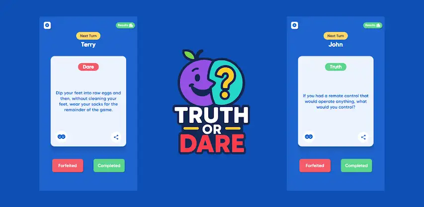 Truth or Dare: Party Game screenshot 8