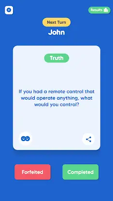 Truth or Dare: Party Game screenshot 5