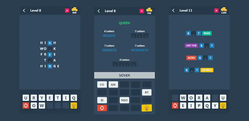Word Mania - Brainy Word Games screenshot 7