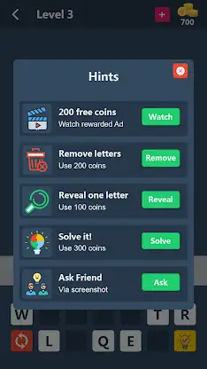 Word Mania - Brainy Word Games screenshot 2