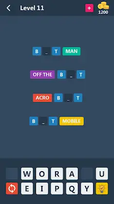 Word Mania - Brainy Word Games screenshot 3