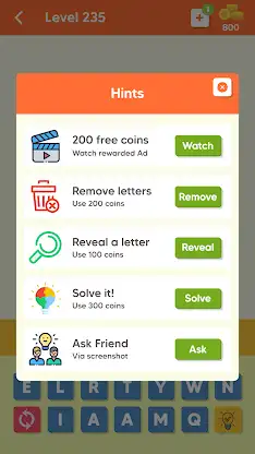 Word Quest - Decode the Clues! screenshot 3