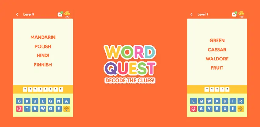 Word Quest - Decode the Clues! screenshot 8
