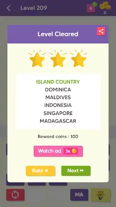 Word Slice: 1 Hint 5 Words! screenshot 5