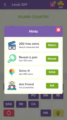 Word Slice: 1 Hint 5 Words! screenshot 3